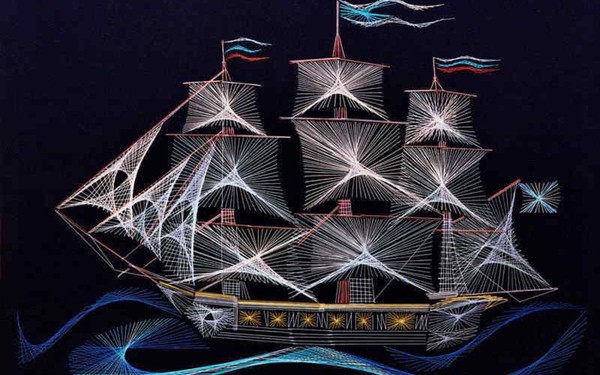 Лекция «Нитяная графика»