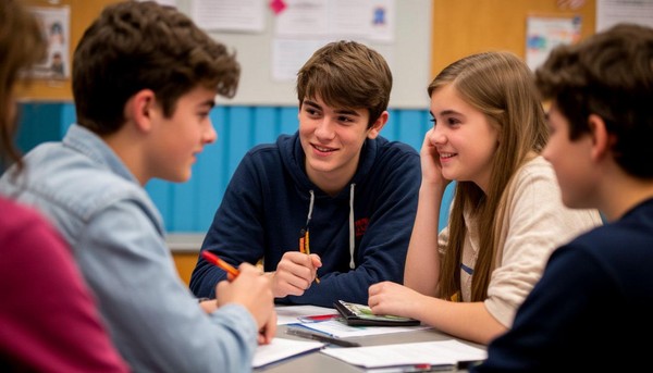 Интерактивна встреча «Пять вопросов»