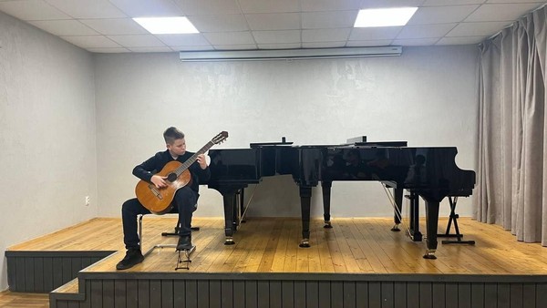 Концерт инструментальной музыки «Мы вместе, мы едины»