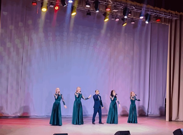 Концерт «В единстве твоя сила, великая Россия!»