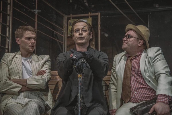 Спектакль «Мастер и Маргарита»