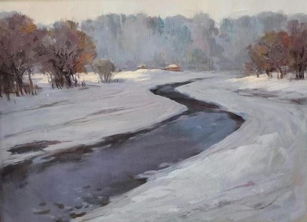 Выставка выпускников Астраханского художественного училища Возвращение...»