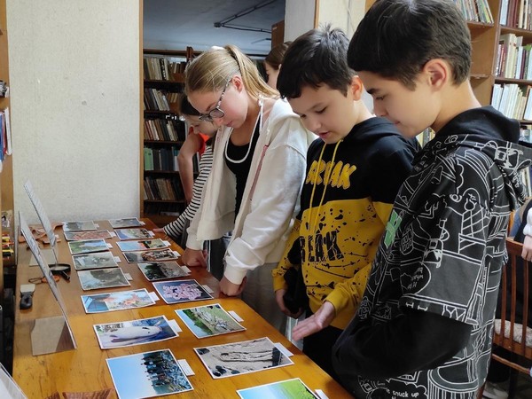 Фотовыставка «Есть такая профессия – археолог»