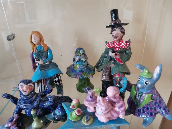 Выставка «В гостях у сказки»