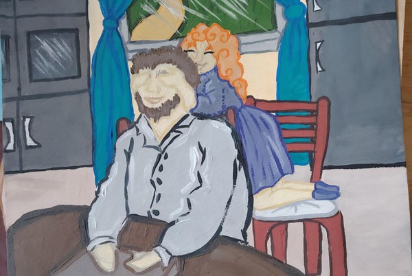 Выставка «А мы с папой…»