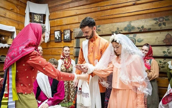 Выставка «Предания о приданом из цикла мероприятий «Культурный код»