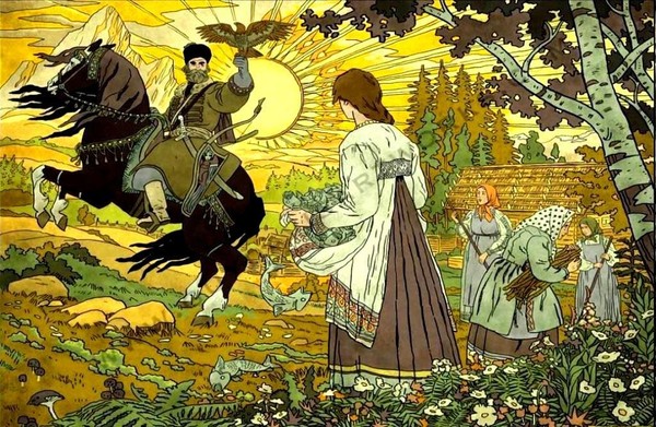 Лекция «Иллюстрации к народным сказкам в творчестве Ивана Билибина»