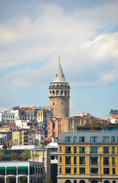 По району Бейоглу с аудиогидом