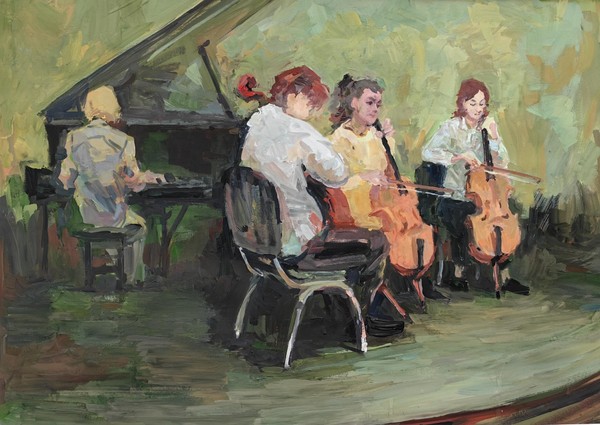 «Вернисаж успеха»