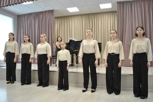 Мастер-класс «Разборы партий в вокальном ансамбле»