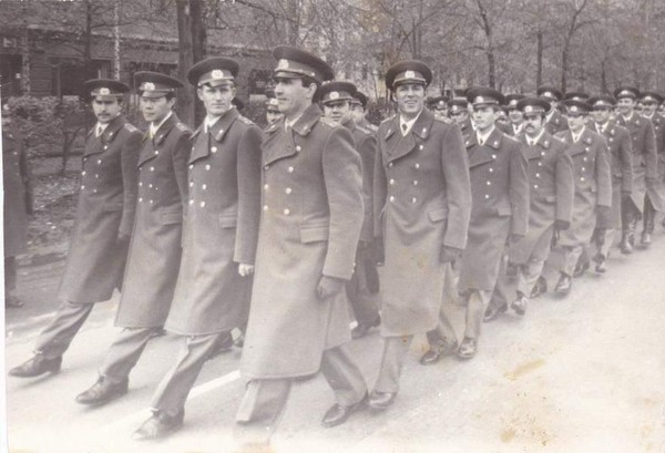 Виртуальная выставка «Служа закону служу народу»