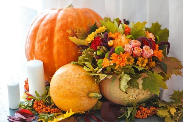 Выставка «Дары осени»