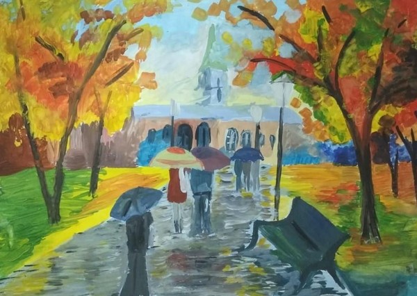 Выставка «Краски Осени»