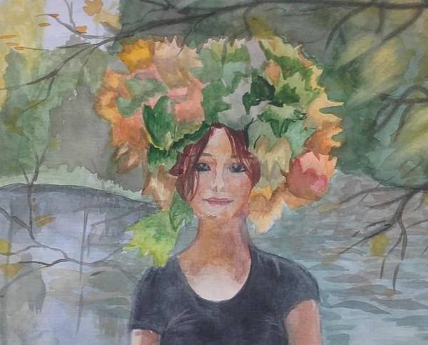 Выставка «Портреты мам»