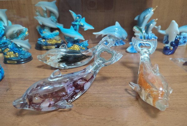 Выставка коллекция «Я дельфин, живу на море»