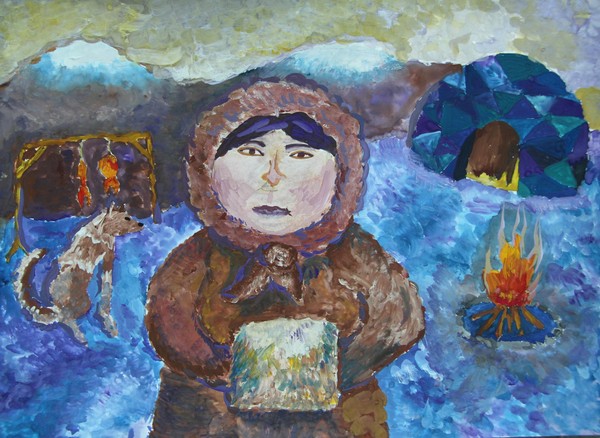 Выставка ко Дню народного единства «Родные просторы»