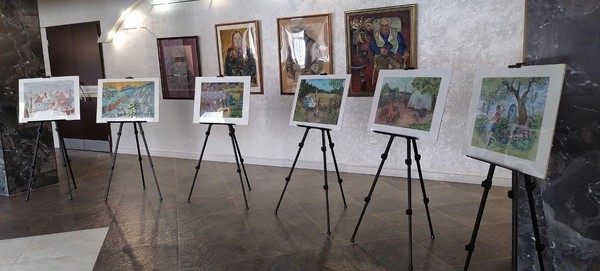 Выставка «Родные просторы»