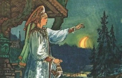 Премьера: Свет-Луна и Иван-Богатырь