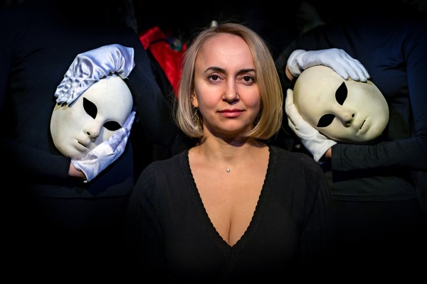 Белый танец для любимой актрисы