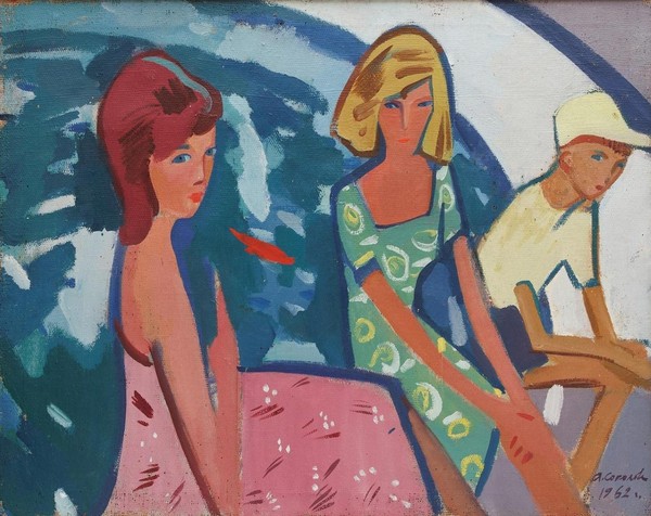 Выставка «Ариадна Соколова. Оттепель»