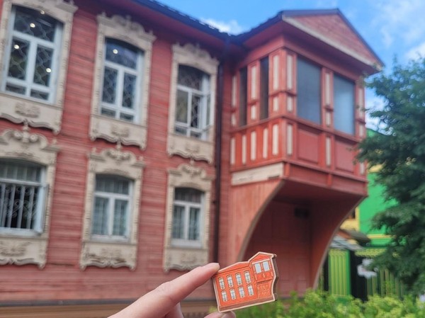 Мастер-класс «Домики в кармашке»