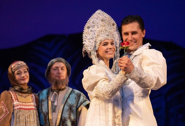 Мюзикл «Аленький цветочек»