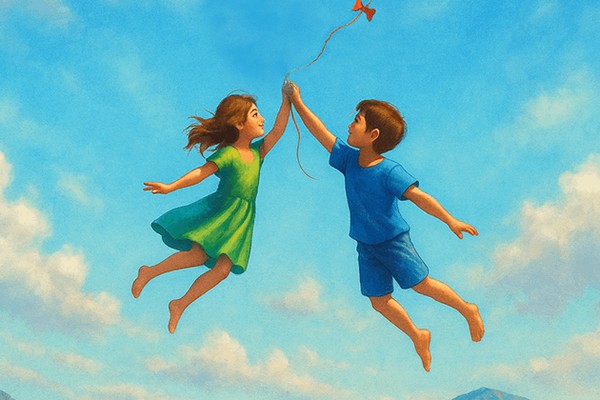 Инклюзивный пластический спектакль «Воздух»