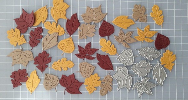 Листья, Краски, Вдохновение: Мастер-класс по осеннему скрапбукингу