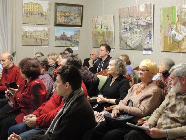 «Петербургские поэтессы – Наталья Пунжина, Светлана Тюрина и Мария Бишокова»