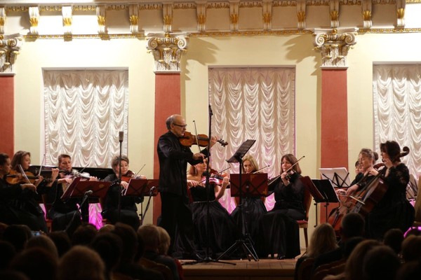 Юбилейный концерт Камерного оркестра Вологодской филармонии