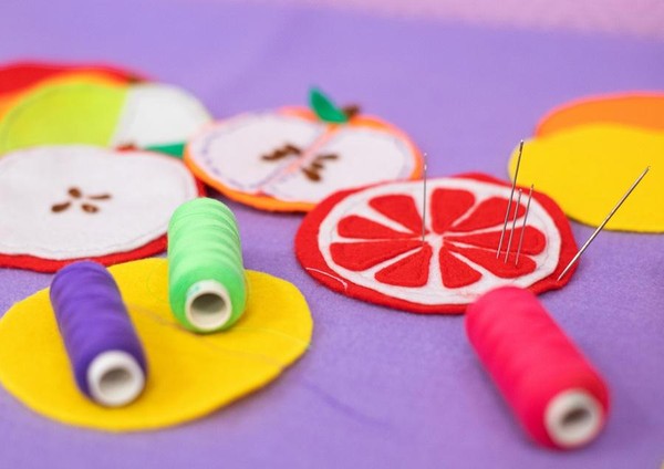 Занятие «Фетровая фантазия»