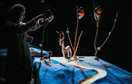 Серебряное копытце