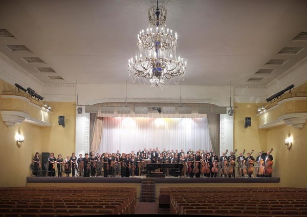 Концерт Воронежского академического симфонического оркестра