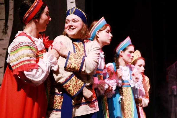 Спектакль «Иван-богатырь и Царь-девица»