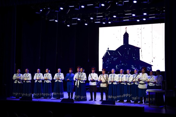 Гала-концерт фестиваль русской песни «Русь стозвонная»