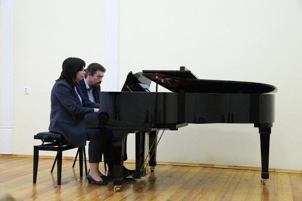 Концерт «В четыре руки»