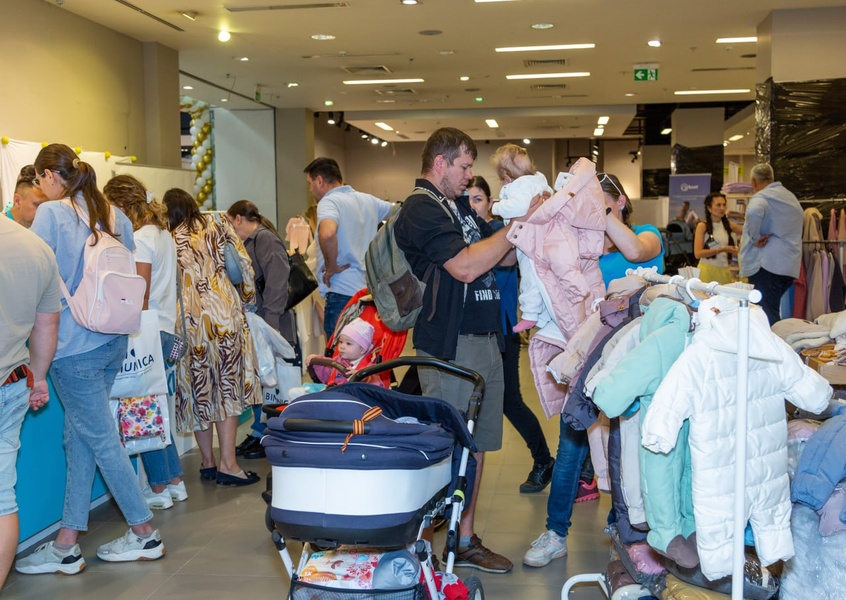XXII Выставка-продажа товаров для беременных и новорождённых Mybabyko