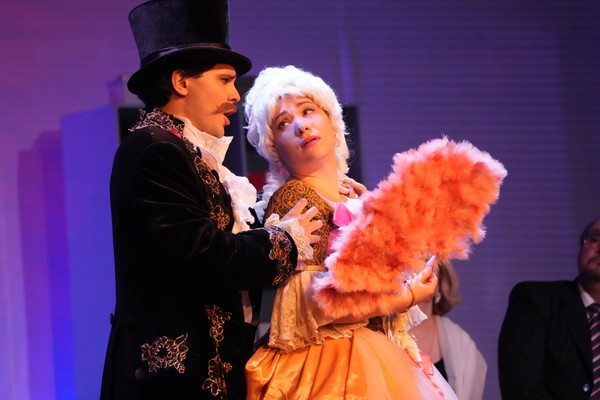 Оперетта «Званый вечер с итальянцами»