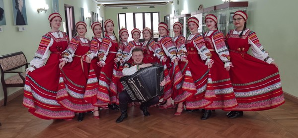 Концерт «С русской песней жизнь прекрасна!»