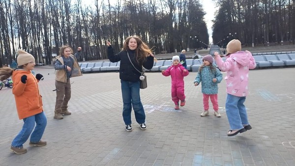 Анимационная программа «Синичкин день»