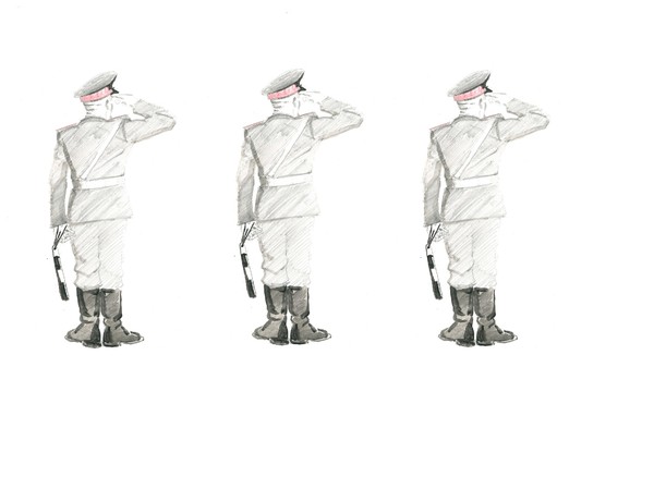 Фигура человека со спины