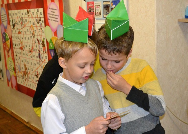 Игровая минутка «Реши головоломку»