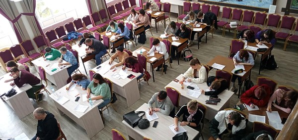 Большой этнографический диктант в библиотеке