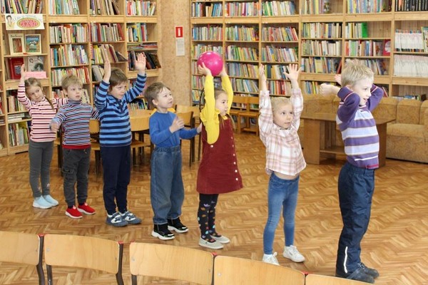 Встреча «В стране Лапокрыла»