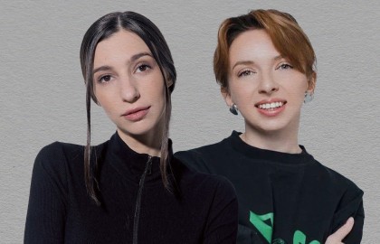 Полина Газаль и Катя Котофеева. Проверка материала