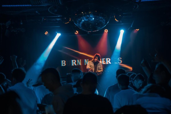 Burning Series: ночь Drum & Bass