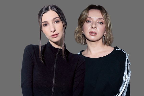 Полина Газаль и Катя Котофеева