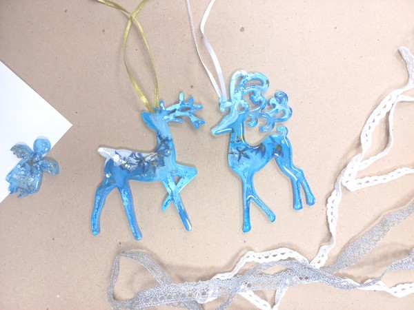 Мастер-класс по эпоксидной смоле «Застывшее мгновенье»