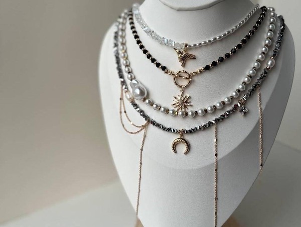 Мастер-класс по созданию украшений из натуральных камней