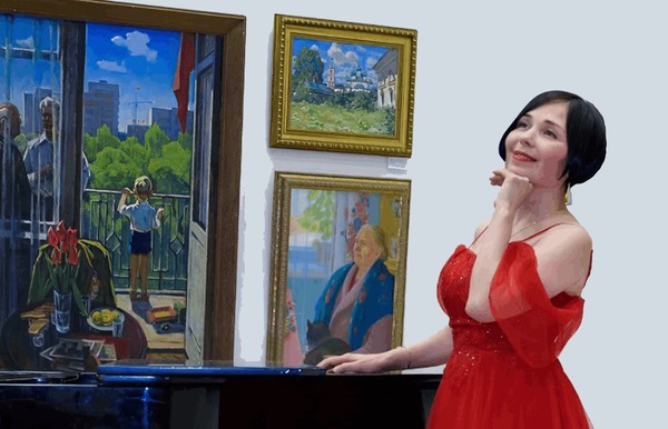 В музыке только гармония есть